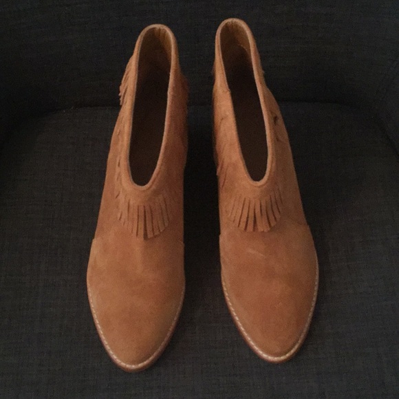 💫Sold💫 on eBay, Joie suede bootie size 37.5 - Picture 5 of 5